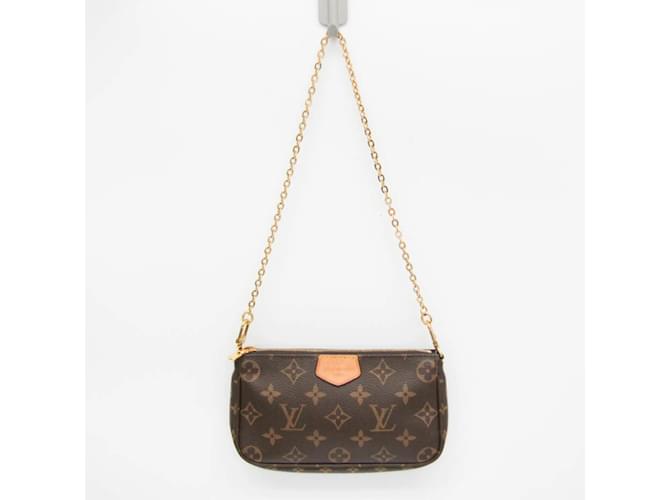 Louis Vuitton Monogram Multi Pochette Accessori Cachi Monogramma - vista 15