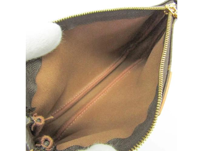 Louis Vuitton Monogram Multi Pochette Accessori Cachi Monogramma - vista 16