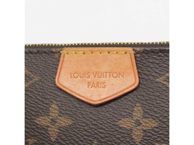 Louis Vuitton Monogram Multi Pochette Accessori Cachi Monogramma - vista 17