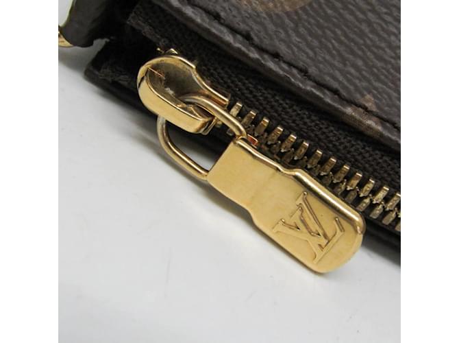 Louis Vuitton Monogram Multi Pochette Accessori Cachi Monogramma - vista 18