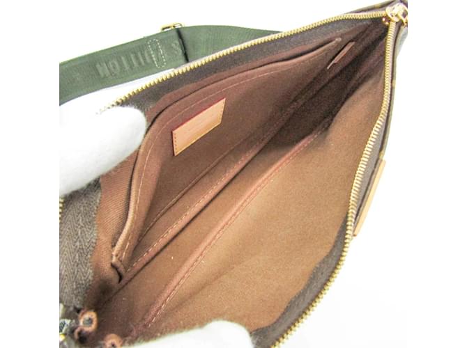 Louis Vuitton Monogram Multi Pochette Accessori Cachi Monogramma - vista 3