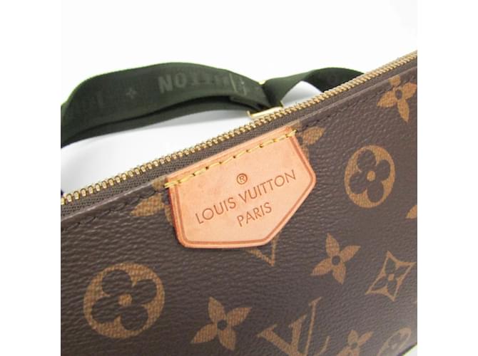 Louis Vuitton Monogram Multi Pochette Accessori Cachi Monogramma - vista 5