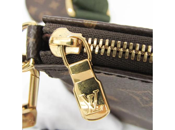 Louis Vuitton Monogram Multi Pochette Accessori Cachi Monogramma - vista 6