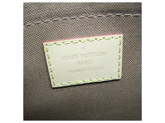 Louis Vuitton Monogram Multi Pochette Accessori Cachi Monogramma - vista 9