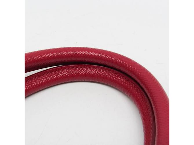 Damentasche Prada BN2887 Rot Beige - Ansicht 11