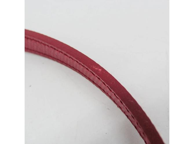 Damentasche Prada BN2887 Rot Beige - Ansicht 12