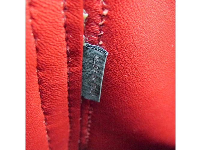 Damentasche Prada BN2887 Rot Beige - Ansicht 15