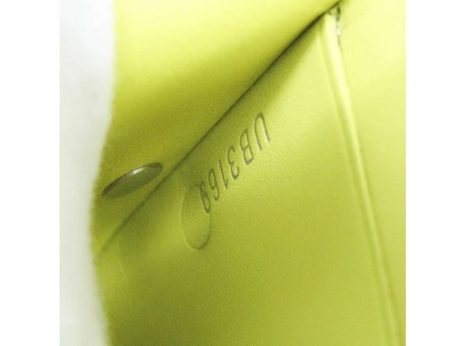 Billetera Compacta Discovery Taigarama Louis Vuitton Amarillo - vista 15