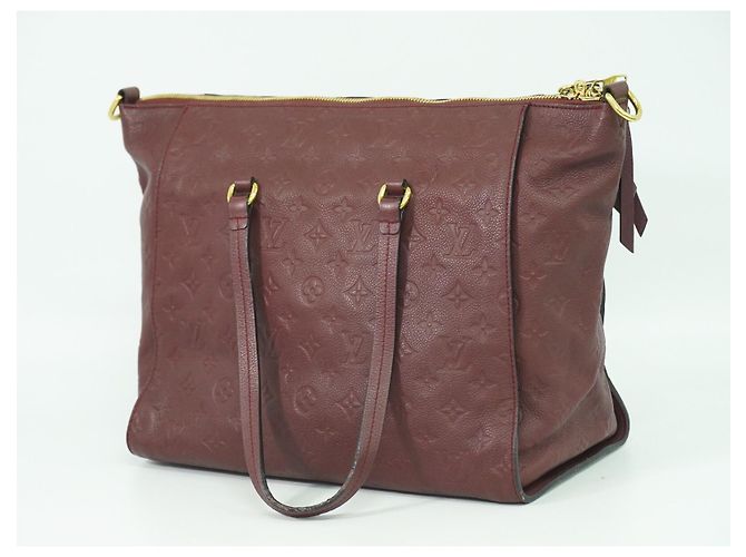 Louis Vuitton Lumineuse Bordò - vista 2