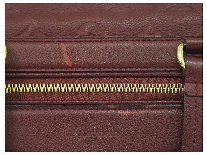 Louis Vuitton Lumineuse Bordò - vista 5
