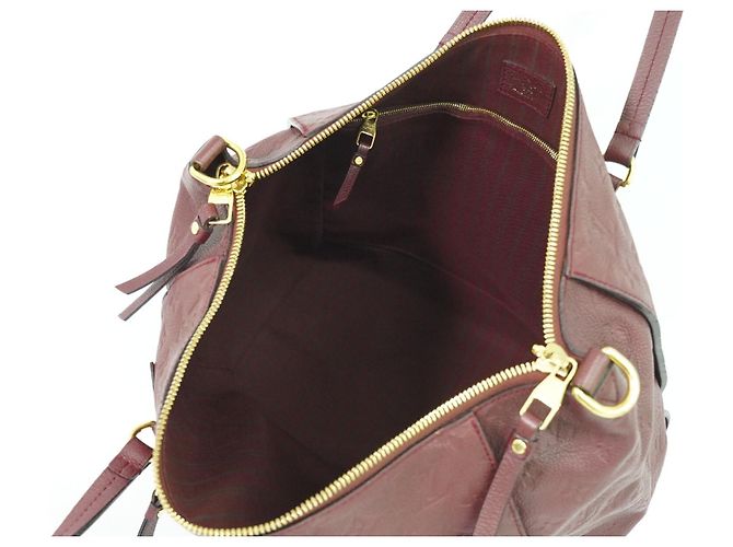 Louis Vuitton Lumineuse Bordò - vista 6