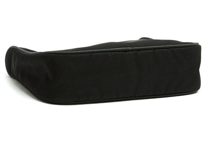 Borsa Mini Re Edizione 2005 Nera Re Nylon di Prada Nero - vista 6