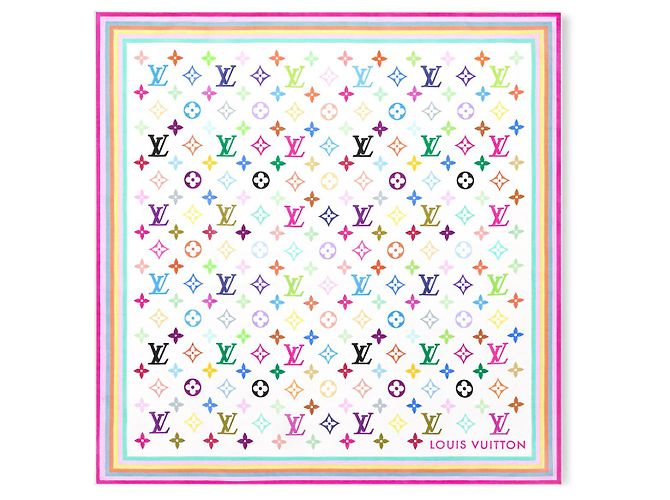 Louis Vuitton LV x TM Monogramm Multicolor Quadrat 55 Mehrfarben - Ansicht 2