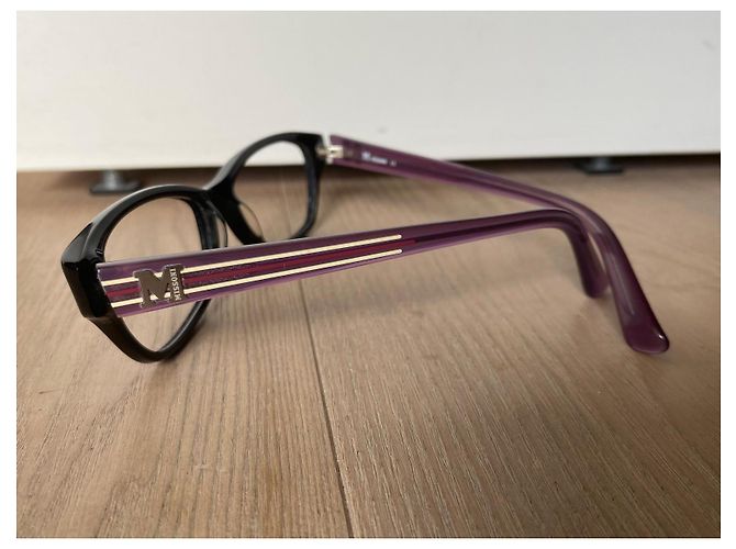 Montura de gafas graduadas M Missoni. Blanco Ciruela - vista 11