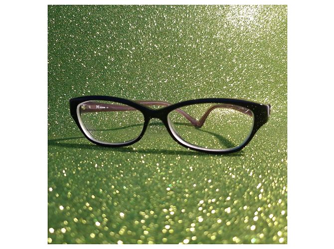 Montura de gafas graduadas M Missoni. Blanco Ciruela - vista 9