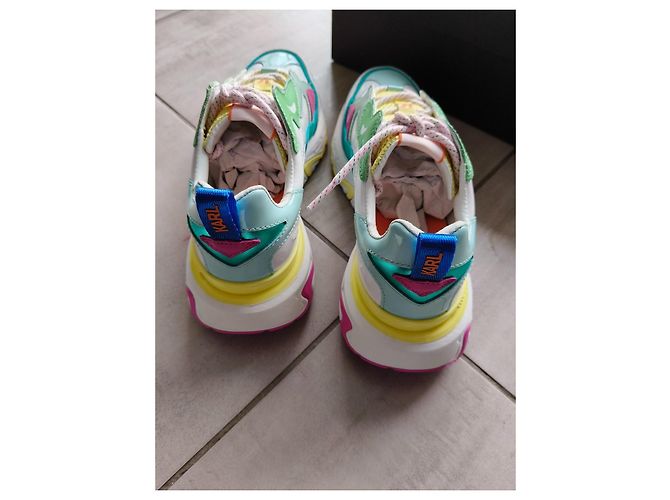 Sneaker tendenza nuova Karl Lagerfeld Multicolore - vista 10