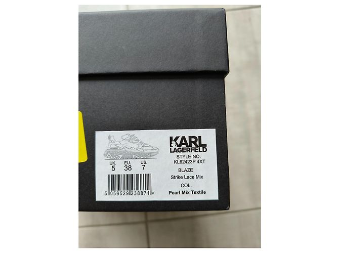 Sneaker tendenza nuova Karl Lagerfeld Multicolore - vista 11