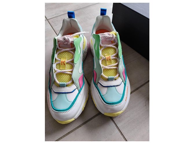 Sneaker tendenza nuova Karl Lagerfeld Multicolore - vista 3