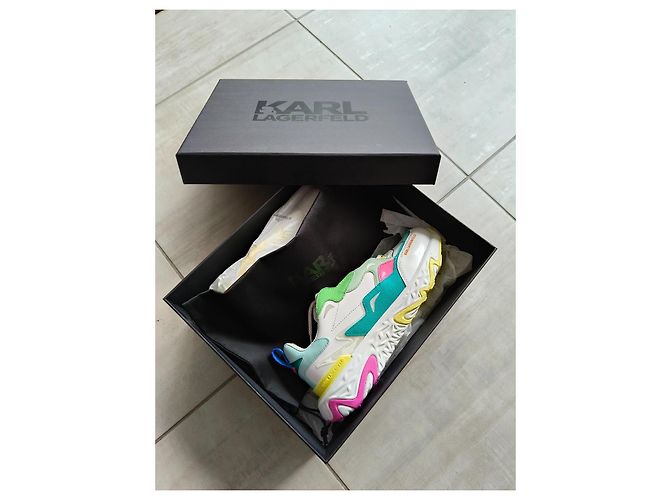 Sneaker tendenza nuova Karl Lagerfeld Multicolore - vista 5