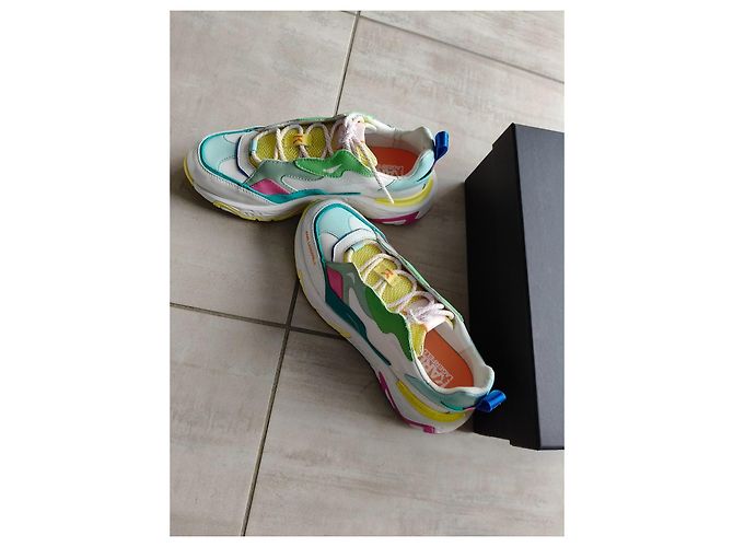 Sneaker tendenza nuova Karl Lagerfeld Multicolore - vista 6