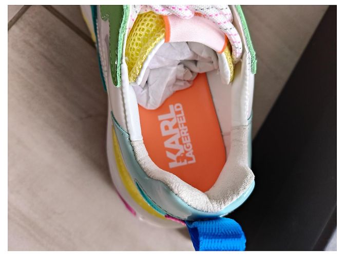 Sneaker tendenza nuova Karl Lagerfeld Multicolore - vista 7