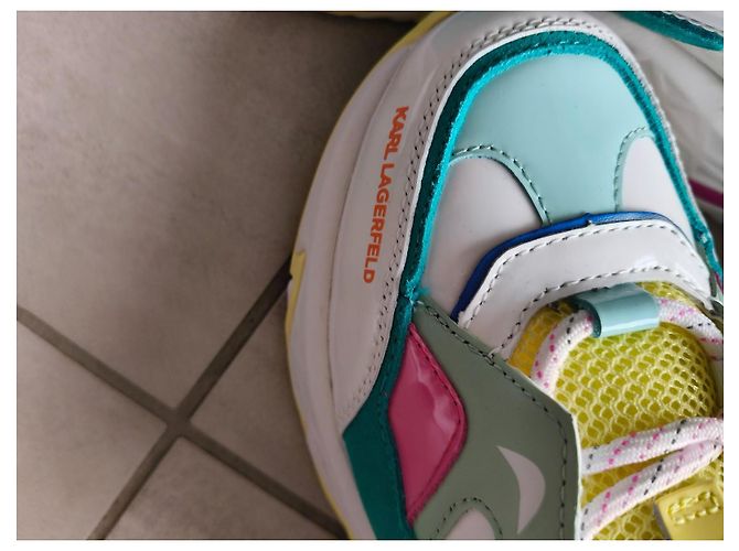 Sneaker tendenza nuova Karl Lagerfeld Multicolore - vista 8