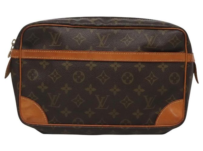 LOUIS VUITTON Clutch Compiegne 28 M51845 Auth LV 124471 Monogramma - vista 13