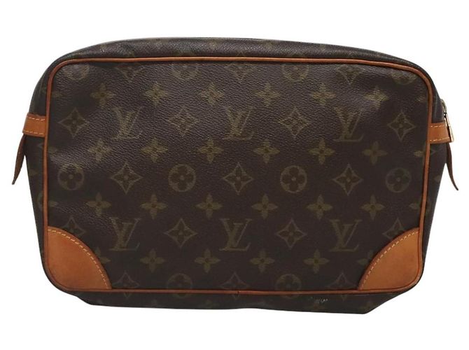 LOUIS VUITTON Clutch Compiegne 28 M51845 Auth LV 124471 Monogramma - vista 2