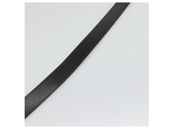 GUCCI Gürtel aus Leder 81,5-34,3"" schwarz silber authentisch bs25928 - Ansicht 9