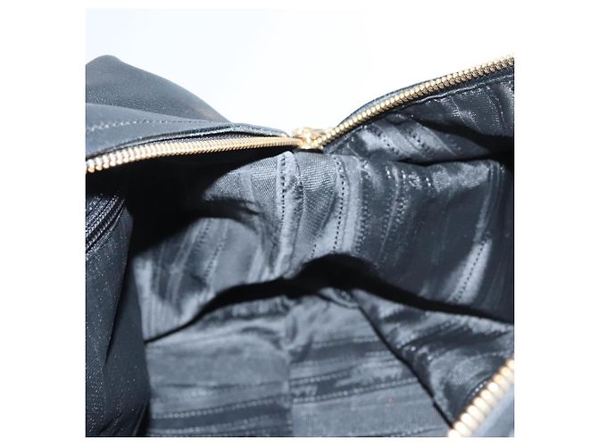 Borsa a tracolla Salvatore Ferragamo Gancini in pelle marrone e oro autentica 124617 - vista 21