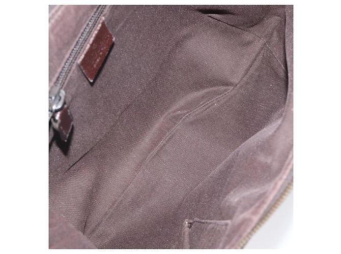 Borsa a Spalla GG Canvas GUCCI Beige Argento 181092 Auth gh139 - vista 11