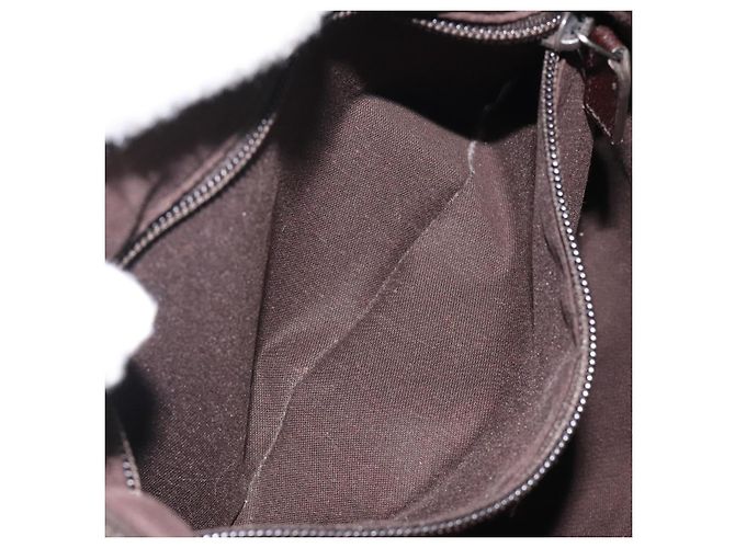 Borsa a Spalla GG Canvas GUCCI Beige Argento 181092 Auth gh139 - vista 22