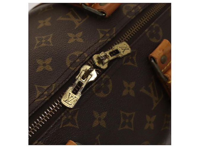 LOUIS VUITTON Monogram Keepall 50 Borsa Boston M41426 LV Auth 122502 Monogramma - vista 10