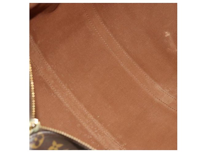 LOUIS VUITTON Monogram Keepall 50 Borsa Boston M41426 LV Auth 122502 Monogramma - vista 11