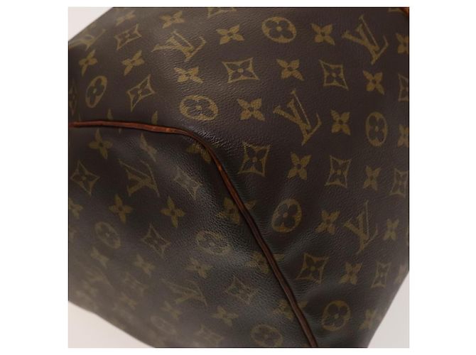 LOUIS VUITTON Monogram Keepall 50 Borsa Boston M41426 LV Auth 122502 Monogramma - vista 14