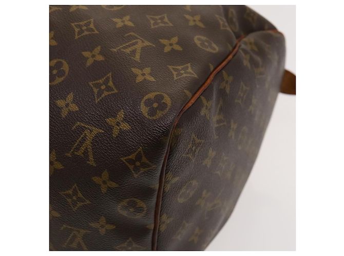 LOUIS VUITTON Monogram Keepall 50 Borsa Boston M41426 LV Auth 122502 Monogramma - vista 15