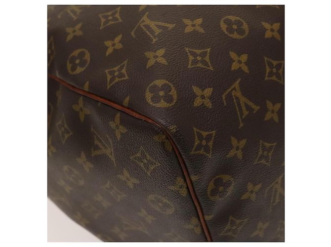 LOUIS VUITTON Monogram Keepall 50 Borsa Boston M41426 LV Auth 122502 Monogramma - vista 16