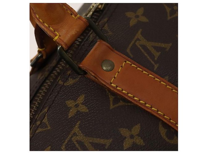 LOUIS VUITTON Monogram Keepall 50 Borsa Boston M41426 LV Auth 122502 Monogramma - vista 17