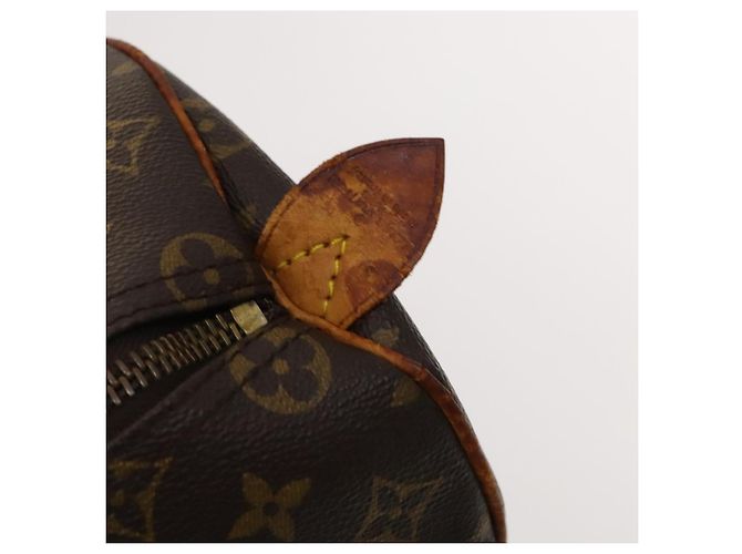 LOUIS VUITTON Monogram Keepall 50 Borsa Boston M41426 LV Auth 122502 Monogramma - vista 18