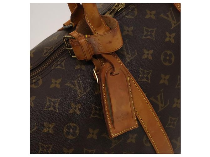 LOUIS VUITTON Monogram Keepall 50 Borsa Boston M41426 LV Auth 122502 Monogramma - vista 19