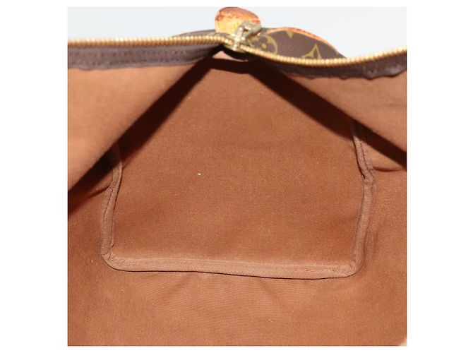LOUIS VUITTON Monogram Keepall 50 Borsa Boston M41426 LV Auth 122502 Monogramma - vista 21