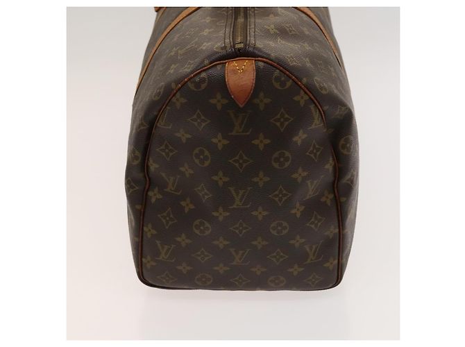 LOUIS VUITTON Monogram Keepall 50 Borsa Boston M41426 LV Auth 122502 Monogramma - vista 3