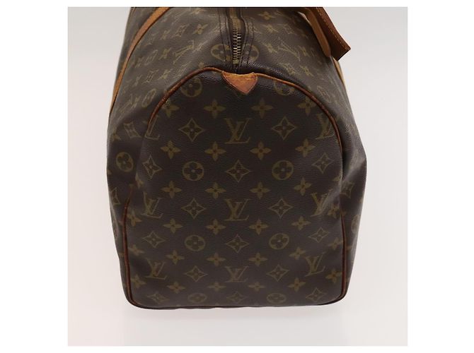 LOUIS VUITTON Monogram Keepall 50 Borsa Boston M41426 LV Auth 122502 Monogramma - vista 4