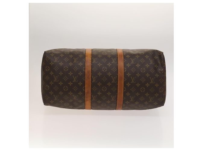 LOUIS VUITTON Monogram Keepall 50 Borsa Boston M41426 LV Auth 122502 Monogramma - vista 5