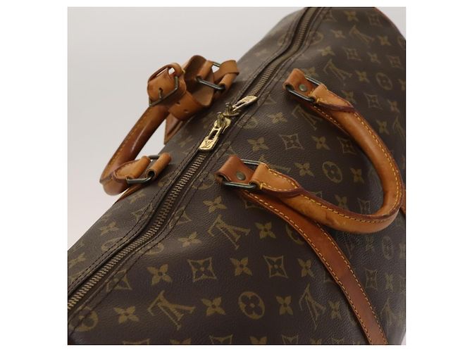LOUIS VUITTON Monogram Keepall 50 Borsa Boston M41426 LV Auth 122502 Monogramma - vista 6