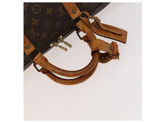 LOUIS VUITTON Monogram Keepall 50 Borsa Boston M41426 LV Auth 122502 Monogramma - vista 7