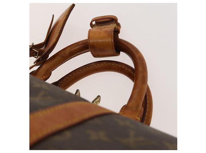 LOUIS VUITTON Monogram Keepall 50 Borsa Boston M41426 LV Auth 122502 Monogramma - vista 8