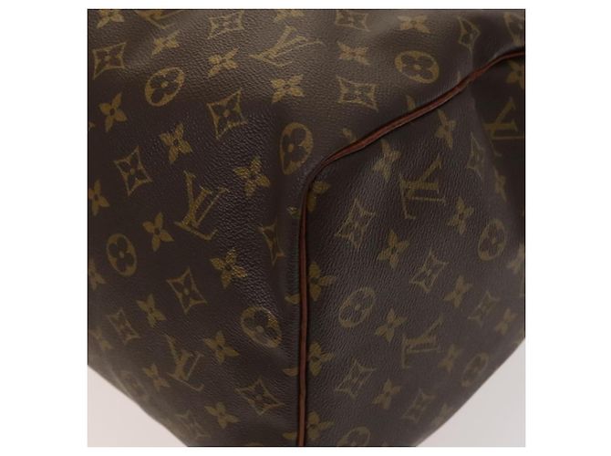 LOUIS VUITTON Monogram Keepall 50 Borsa Boston M41426 LV Auth 122502 Monogramma - vista 9