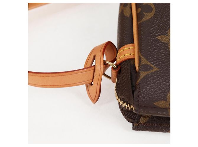 LOUIS VUITTON Borsa Tote Isaac Mizrahi Vinile Pelle Trasparente M99027 Auth 124651SAV - vista 28