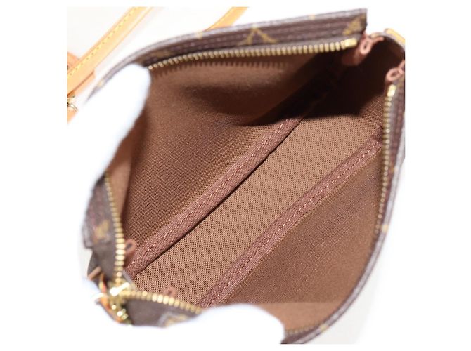 LOUIS VUITTON Borsa Tote Isaac Mizrahi Vinile Pelle Trasparente M99027 Auth 124651SAV - vista 30